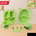 Kids Feeding Dinner (8 Pc Set)