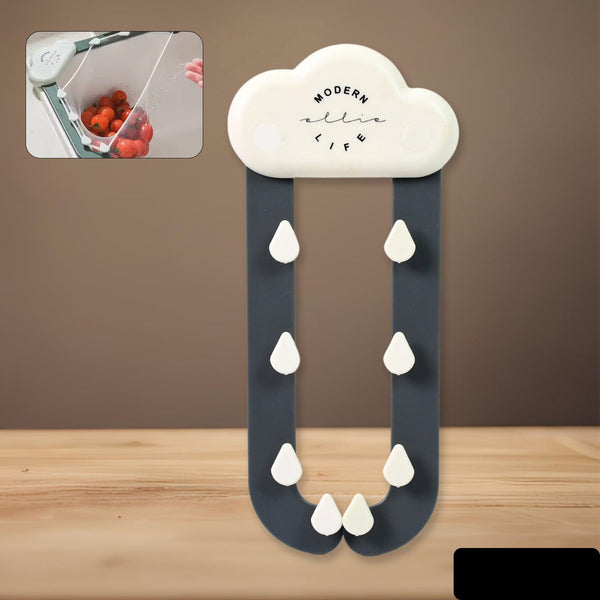 Kitchen Sink Strainer Triangle Kitchen Sink Filter Triangle Rack (1 Pc)