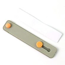 Olive Green Phone Loop Finger Holder Phone Grip Straps Silicone Phone Finger Strap (3 Pc)