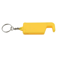 2 In 1 Plastic Keychain With Mobile Stand  Phone Holder (3 Pc  Multicolor)