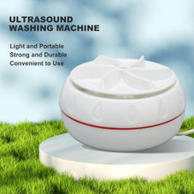 Mini Washing Machine Turbine Washing Machine Door Hinge  Lightweight Turbo Washer With Usb Cable For Home Camping College Rooms Use