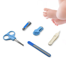 Baby Care Baby Nail Clipper Scissor Tweezer And Nail Cleaning Sets The Best Baby Shower Gift For Baby Girl And Baby Boy (5 Pc Set)
