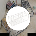 Laundry 7 Section Bag Widely Used For Storing And Managing Laundry Cloths And Stuffs Etc.