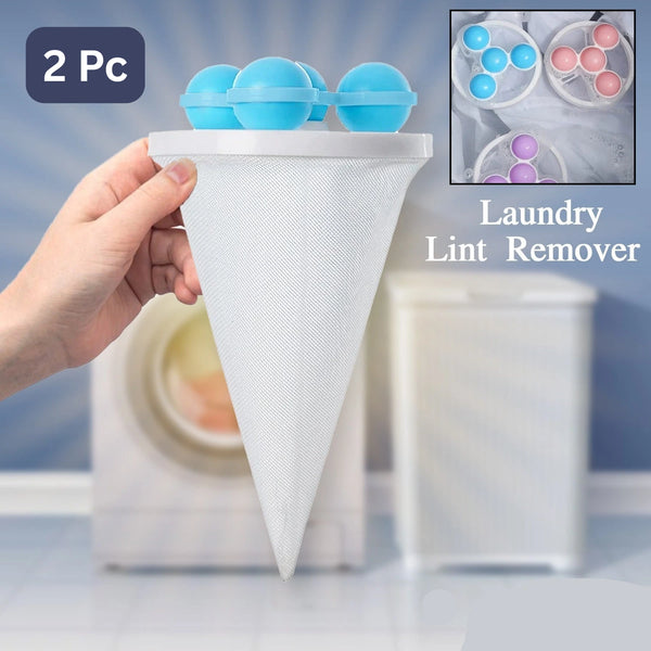 Floating Pet Fur Lint Hair Catcher Household Reusable Washing Machine Floating Lint Mesh Bag Hair Filter Net Pouch Washing Lint Hair Remover Net Mesh Bag Dryer (2 Pc)