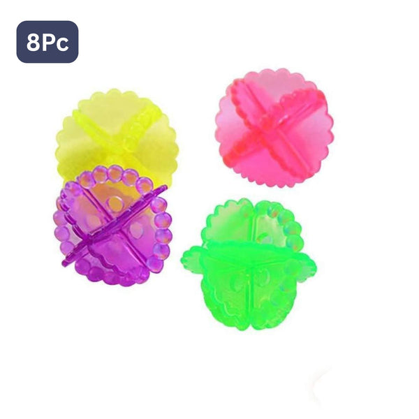 Laundry Washing Ball Wash Without Detergent (8pcs)