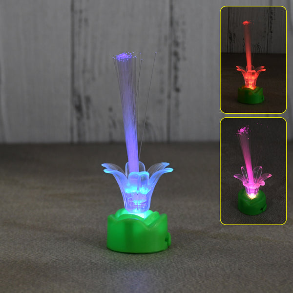 Led Candlelight Colorful Candle Decoration Led Light (1 Pc  Multicolor Light)
