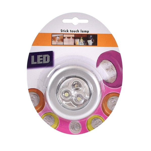 Led Cordless Stick Tap Wardrobe Touch Light Lamp