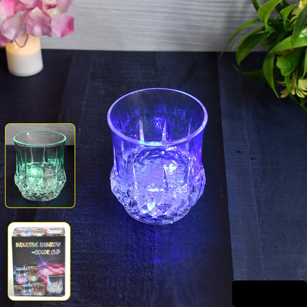 Led Light-up Cup Water Inductive Rainbow Color Changing Led (1 Pc)