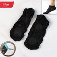 No-show Liner Socks With Anti-slip Heel Grip  (2 Pair)