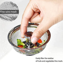 Stainless Steel Kitchen Sink Strainer (1 Pc)
