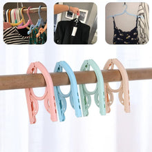 Travel Hangers Portable Folding Clothes Hangers (4 Pc)