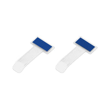 Windscreen Cardholder Fastag Stand Transparent Ticket Holder Car (2 Pc)