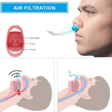 2 In 1 Anti Snoring And Air Purifier Nose Clip Anti Snoring Device (2 Pc, With Plastic Case)