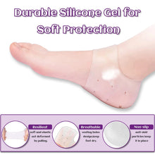 Kid Silicone Heel Protectors (2 Pair)