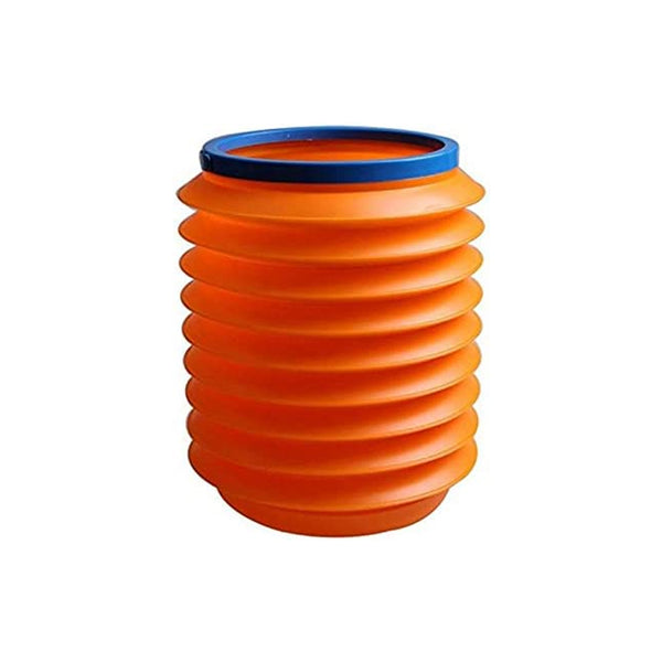 Foldable Storage Bucket, Water Container, Dustbin Multiuse Bucket For Home Car Kitchen Use Bucket