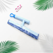 Glass Cleaning Wiper Window Cleaner For Bathroom Windows And Car Glass Window  Mirror Scraper Brush With Soft Rubber