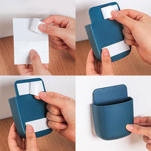 Wall Mounted Storage Box Remote Storage Organizer Case (Multi colour) (3 Pc)
