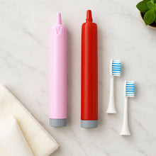 Battery-operated Electric Toothbrush With Replaceable Head (2 Pcs)