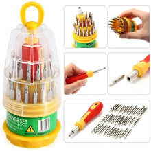 Magnetic 31 In 1 Repairing Screwdriver Tool Set Kit