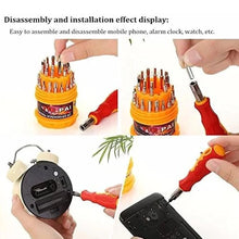 Magnetic 31 In 1 Repairing Screwdriver Tool Set Kit