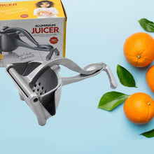 Manual Aluminium Metal Fruit Press Juicer