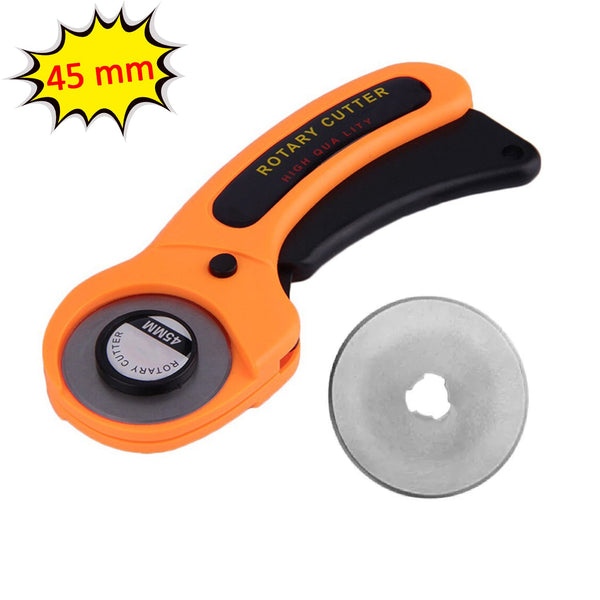 Manual Sewing Roller Cutter Rotary Blade