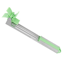 Stainless Steel Washable Watermelon Cutter Windmill Slicer Cutter Peeler For Homesmart Kitchen Tool Easy To Use
