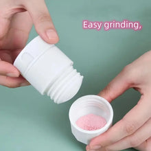 4-in-1 Layer Multipurpose Plastic Portable Pocket Size Tablet Medicine Cutter Divider With Partitioned Storage And Crusher Grinder Powder