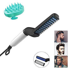 Men Beard And Hair Curling Straightener (Modelling Comb)