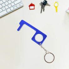 Metal Key Shape Keychain Door Opener Tool (3 Pc)