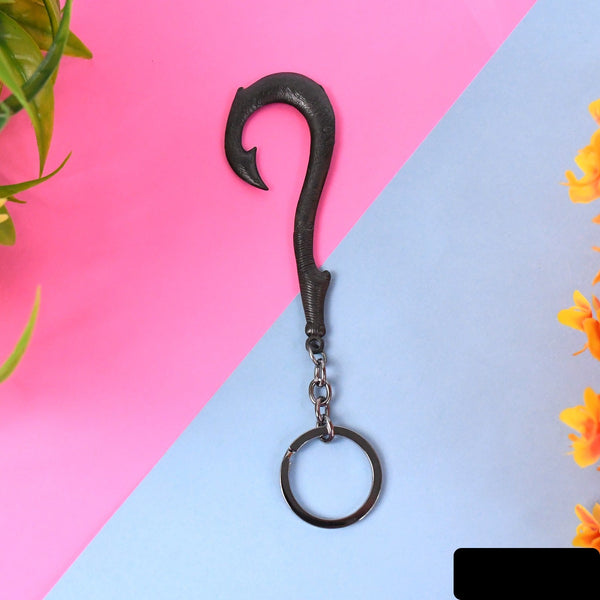 Metal Bottle Opener Keychain (1 Pc)