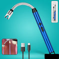Metal Rechargeable Electric Arc Lighter With Flexible Neck (1 Pc)