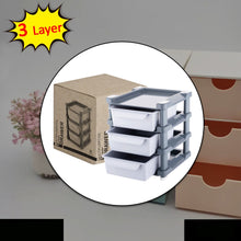 Mini 3 Layer Drawer