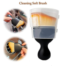 Mini Car Interior Cleaning Soft Brush -car Cleaning Brushes Duster (1 Pc)