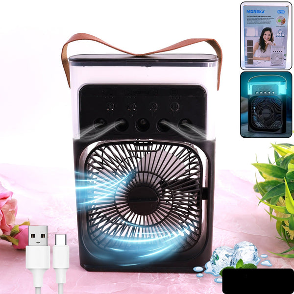 Portable Usb Rechargeable Mini Cooling Fan (1 Pc)