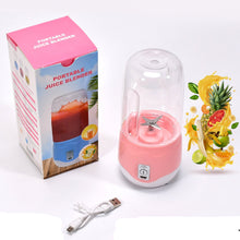 Portable Blender Personal Blender Juicer Cup Mini Handheld Blender With 4 Blades Mixer For Fruit Shakes And Smoothies Portable Juicer (Multicolor)