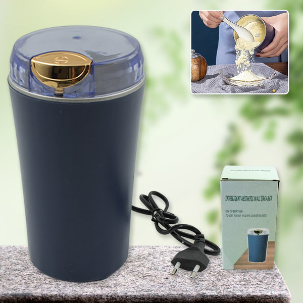 Mini Mixer Small Blander Power Full Mini Grinder Electric Coffee Bean Grinder Grinder Machine Portable Grinder For Home And Office