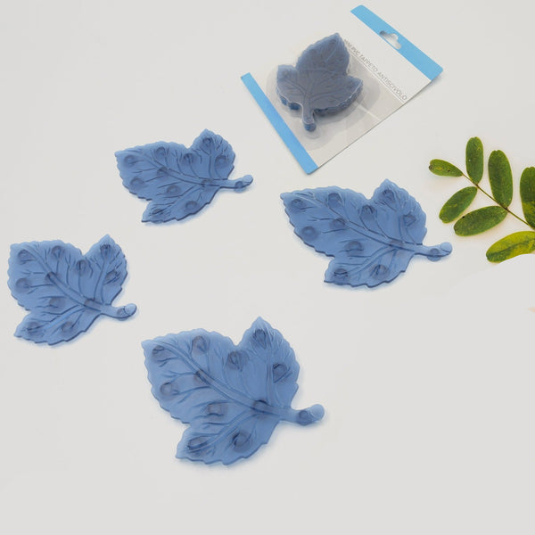 Mini  Pvc Anti-slip Bat Mat Non Slip Baby Bath Mats Mini Child Safety Anti Slip Shower Mats Star Leaf Shaped For Kids (4 Pc Set)