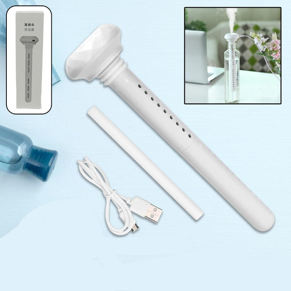 Mini Portable Humidifier For Car Personal Usb Powered Bedroom Quiet Humidified Ultrasonic Cool Mist Humidifier Plants Car Travel Office Hotel  (1 Pc)