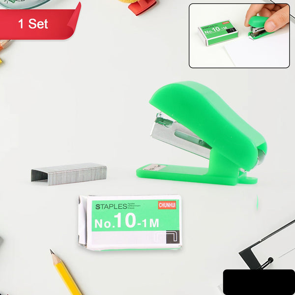 Mini Stapler With 1 Strip Of Staples (1 Set)