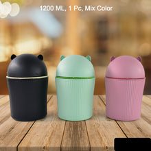 Mini Tabletop Dustbin (1 Pc  1200 Ml  Mix Color)