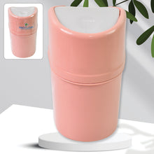 Mini Trash Can Dustbin Plastic Garbage Can With Lid