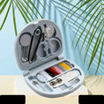 Mini Travel Sewing Kit Diy Sewing Portable Sewing Tool Kits Plastic Sewing Kit Box Beginner Friendly Emergency Sewing Repair Kit With Threads Scissors Hand Sewing Needles