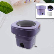Mini Washing Machine Foldable Mini Washer With Drain Basket Portable Washing Machine Foldable For Laundry Travel Camping Rv Baby Clothes