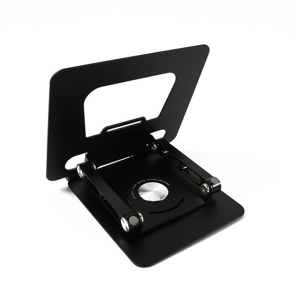 Aluminum Alloy 360 Rotating Bracket Adjustable Laptop Stand Portable Foldable Ergonomic Laptop Support