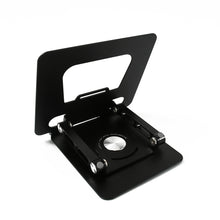 Aluminum Alloy 360 Rotating Bracket Adjustable Laptop Stand Portable Foldable Ergonomic Laptop Support