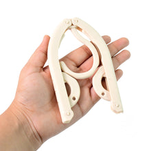 Travel Hangers Portable Folding Clothes Hangers (4 Pc)