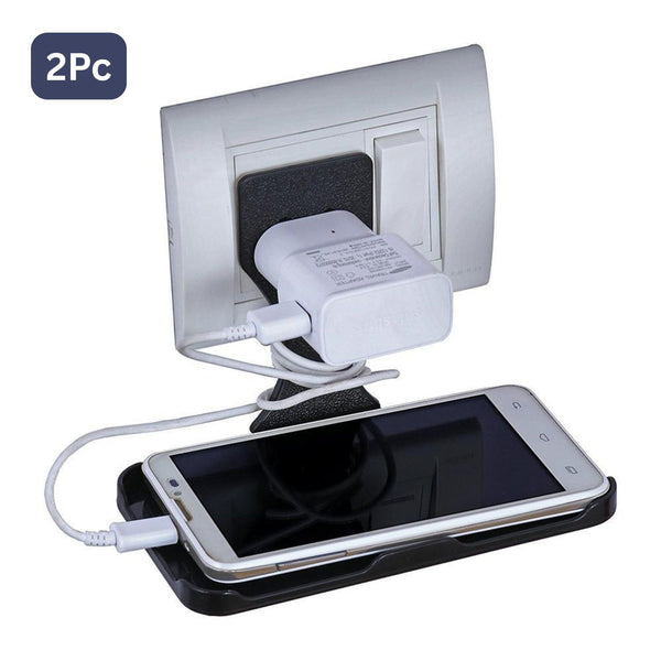 Mobile Charging Stand Wall Holder (2 Pc)