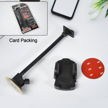 Mobile Phone Holder Long 27cm For Car Windscreen Car Long  Phone Mount  Dashboard Mount Long Arm Cell Phone Holder With Strong Suction Cup