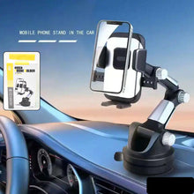 Adjustable Long-arm Suction Cup Car Phone Holder (1 Pc)